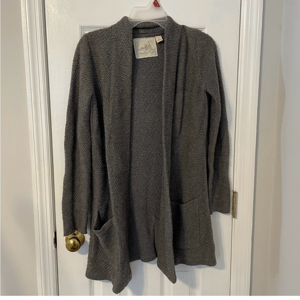 Angel of the North Grey Cardigan
